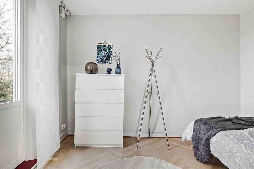 Bright Apartment In Park Environment Lund Eksteriør billede