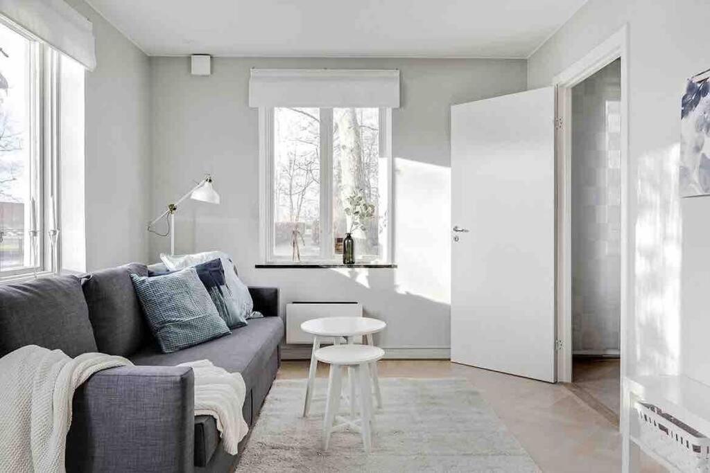 Bright Apartment In Park Environment Lund Eksteriør billede