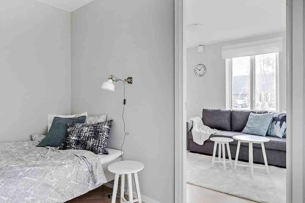 Bright Apartment In Park Environment Lund Eksteriør billede