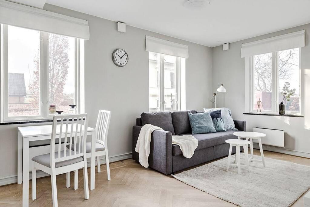 Bright Apartment In Park Environment Lund Eksteriør billede